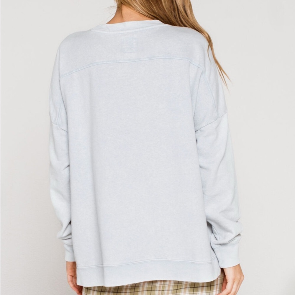 Billabong “Citizens of the Sea” Eco Premium Terry Pullover Sweatshirt - Picture 5 of 12